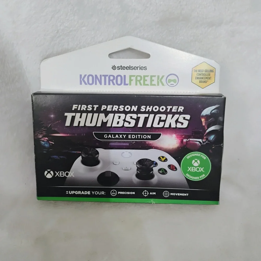 KontrolFreek Galaxy Edition Xbox Performance Thumbsticks Black